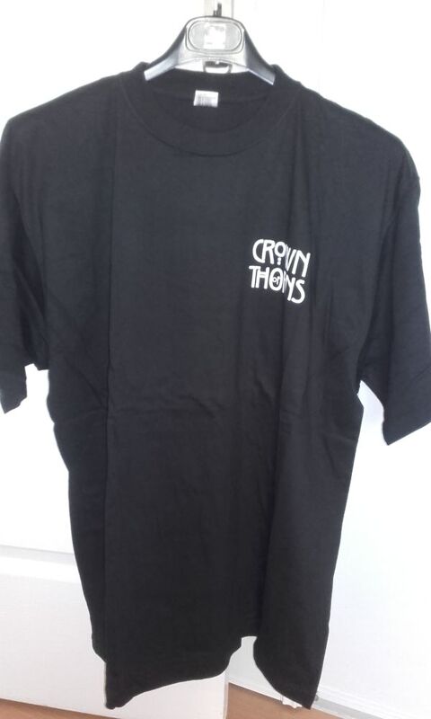 T-Shirt : Crown Of Thorns - 1994 - Taille : XL 150 Angers (49)