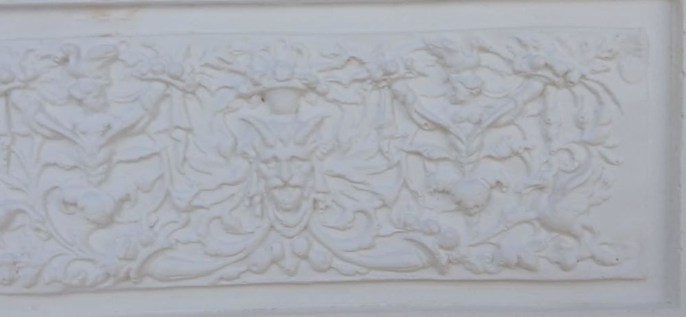 Tableau "Diablotins" &agrave; D&eacute;corer, R&eacute;alis&eacute; en Pl&acirc;tre : L 22 cm Décoration