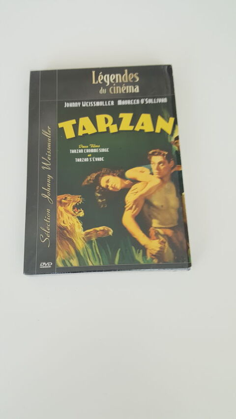 DVD TARZAN L'homme singe et TARTAN s'évade 14 Sautron (44)
