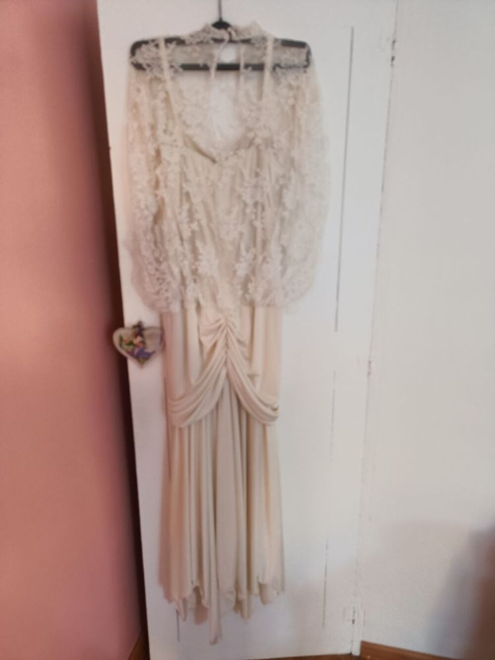 Robe de Mari&eacute;e Vintage Vêtements