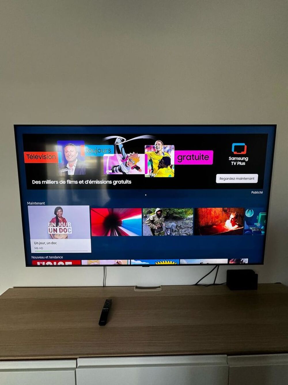 Samsung - TV QLED 65" 163 cm 4K UHD Photos/Video/TV