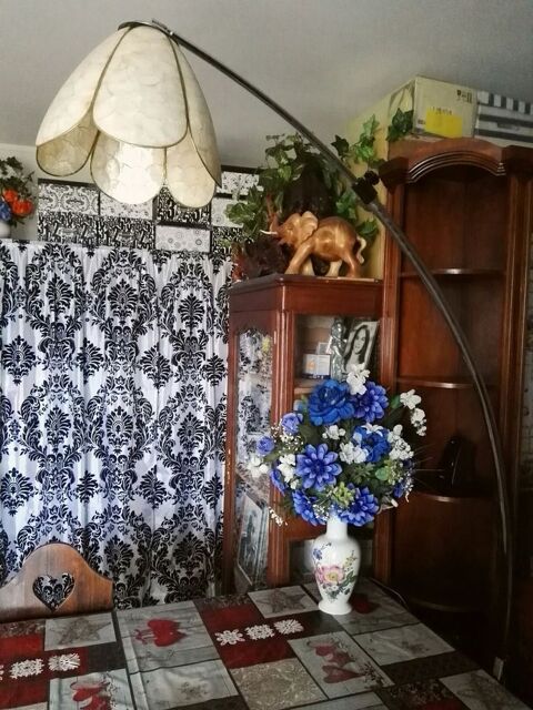 LAMPADAIRE tres solide-VERITABLES ECAILLES DE TORTUE NACREES 40 Saint-Palais (64)