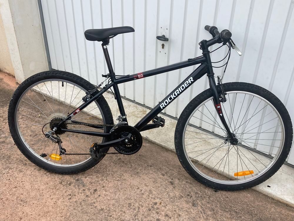 Achetez velo rockrider 5.0 occasion annonce vente WB171536466