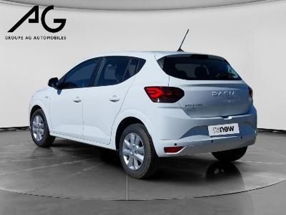 Sandero TCe 90 Expression null 2023 occasion 51300 Vitry-le-Fran&ccedil;ois
