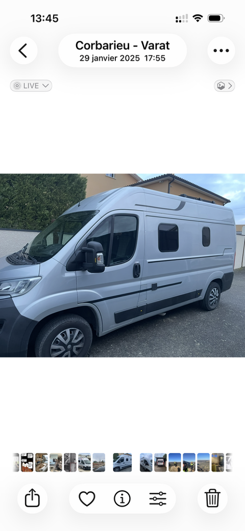 PEUGEOT Camping car 2018 occasion Montauban 82000