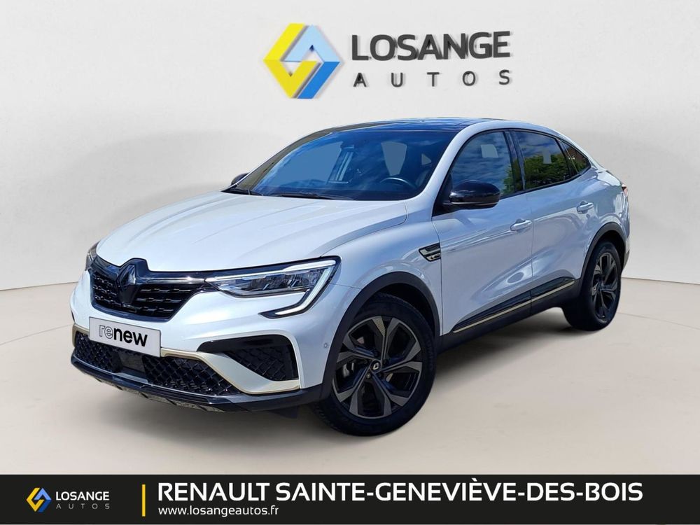 Arkana E-Tech hybride 145 - 22 Engineered 2023 occasion 91700 Sainte-Genevi&egrave;ve-des-Bois
