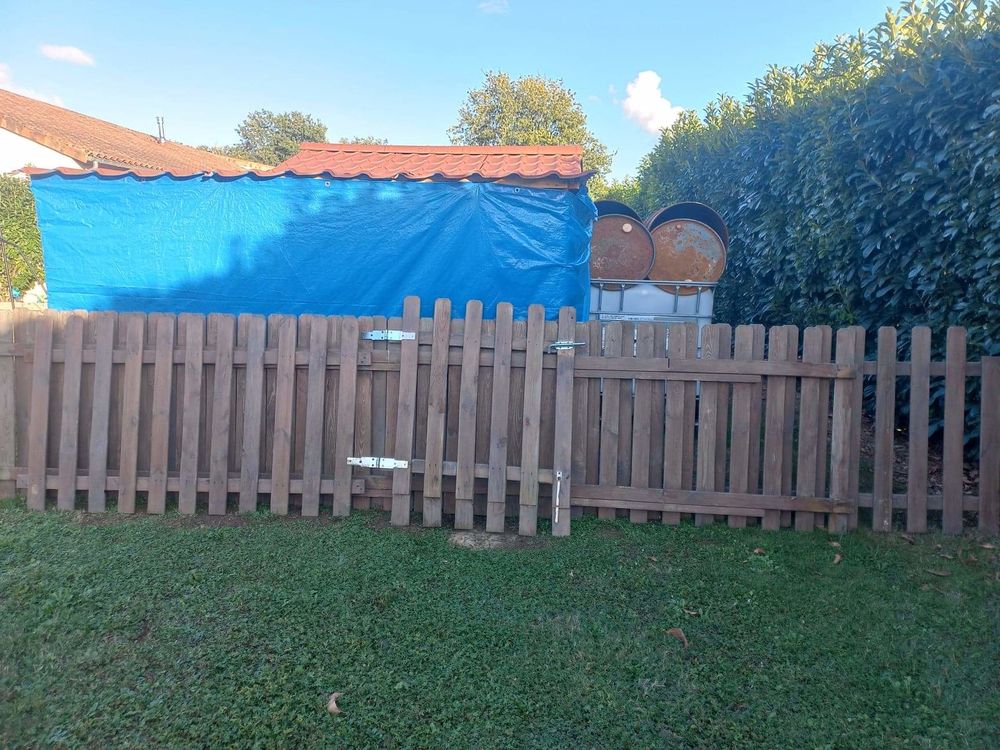 BARRIERES BOIS Jardin