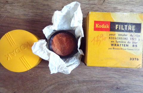 Filtre kodak jaune 3376  30mm N 85 type A 10 Laval (53)