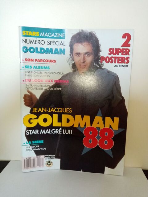 Mag Stars Magazine N�17 : Num�ro sp�cial Jean-Jacques Goldma 60 Angers (49)