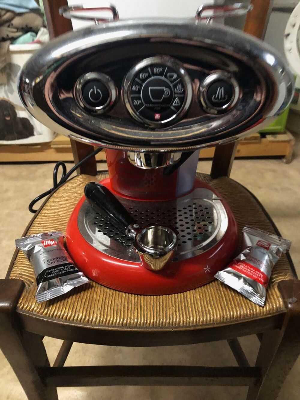 Machine &agrave; Caf&eacute; ILLY Iperespresso Electroménager