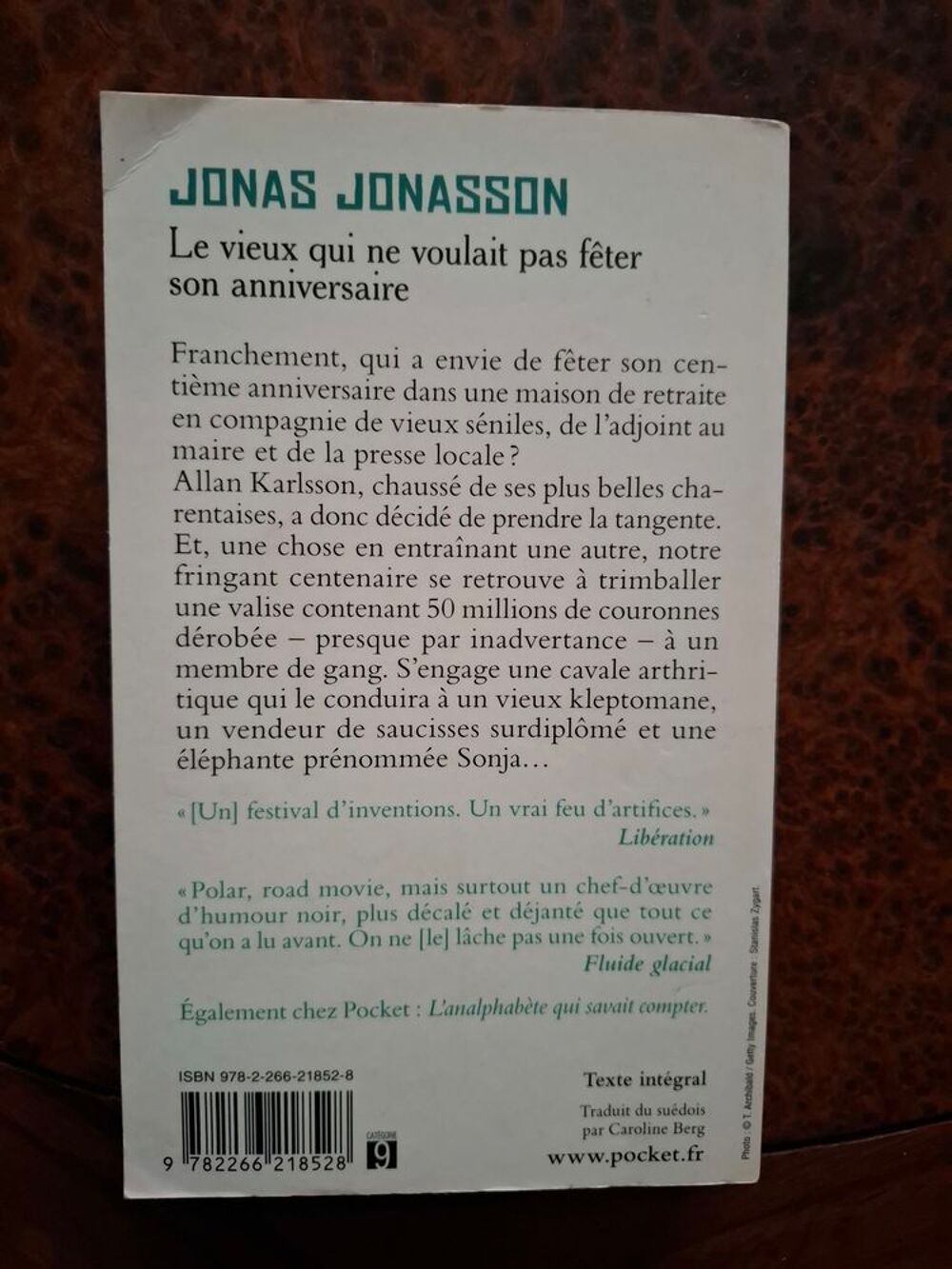Le vieux qui ne voulait pas f&ecirc;ter son anniversaire 2012 - BE Livres et BD