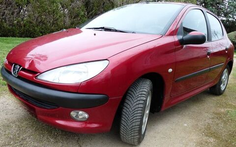 Peugeot 206 1.6i XT 1999 occasion Nohant-en-Go&ucirc;t 18390