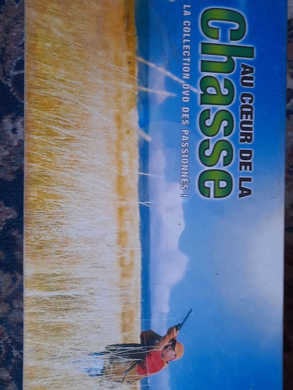LOT DE DVD CHASSE NEUFS DVD et blu-ray