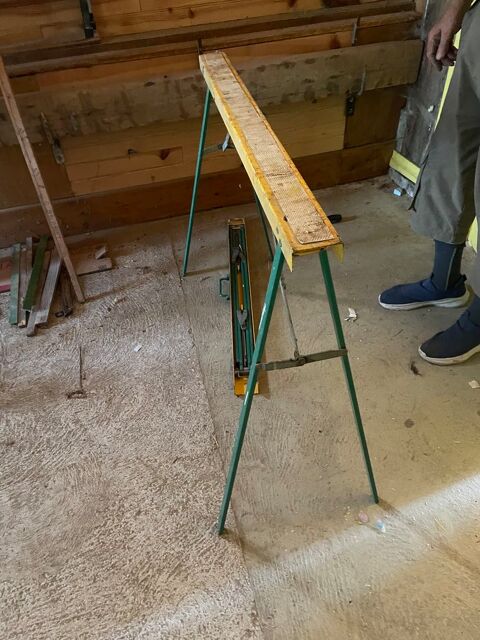 trétaux pliants de zingueur 50 La Neuville-au-Pont (51)