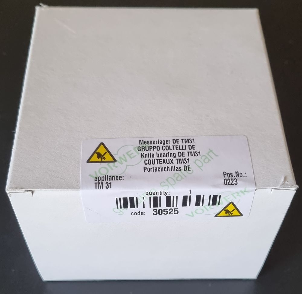 Couteau thermomix TM31 neuf Electroménager