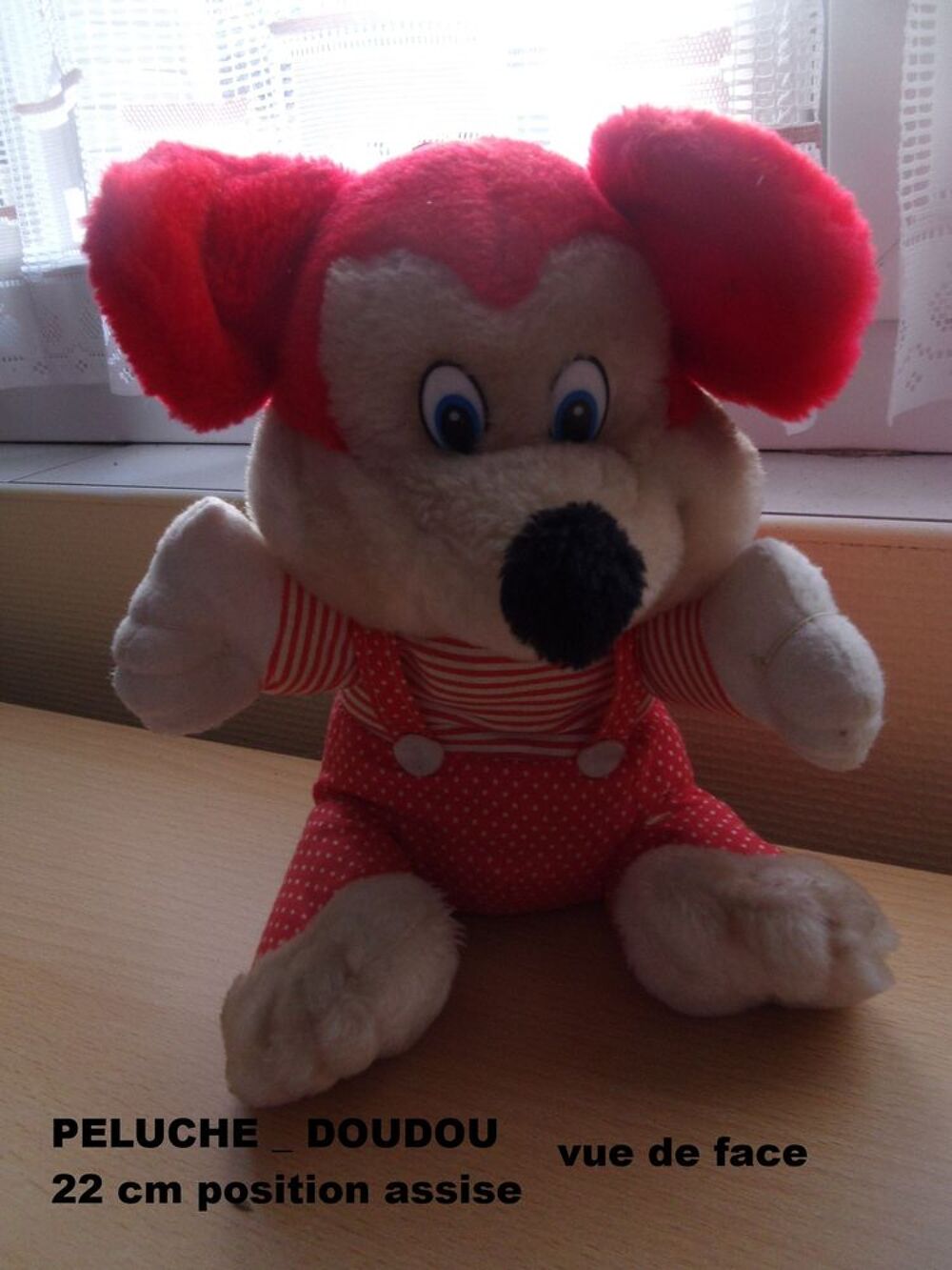 Peluche, doudou Jeux / jouets