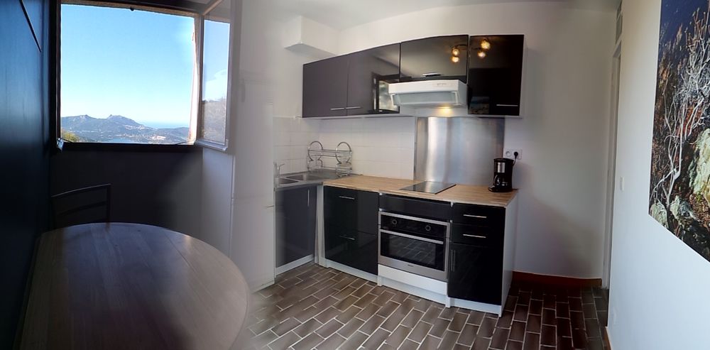 Vente Appartement F2 42m² 1er etg très belle exposition et vue sur la nature Speloncato