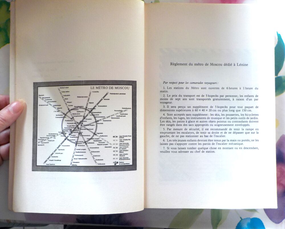 METRO Moscou Underground de Alexandre KALETSKI Ed. Balland Livres et BD