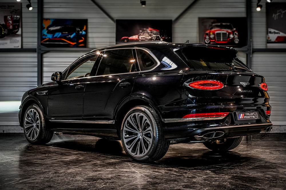 Bentayga V8 4.0 550 ch BVA Azure 2024 occasion 60280 Clairoix