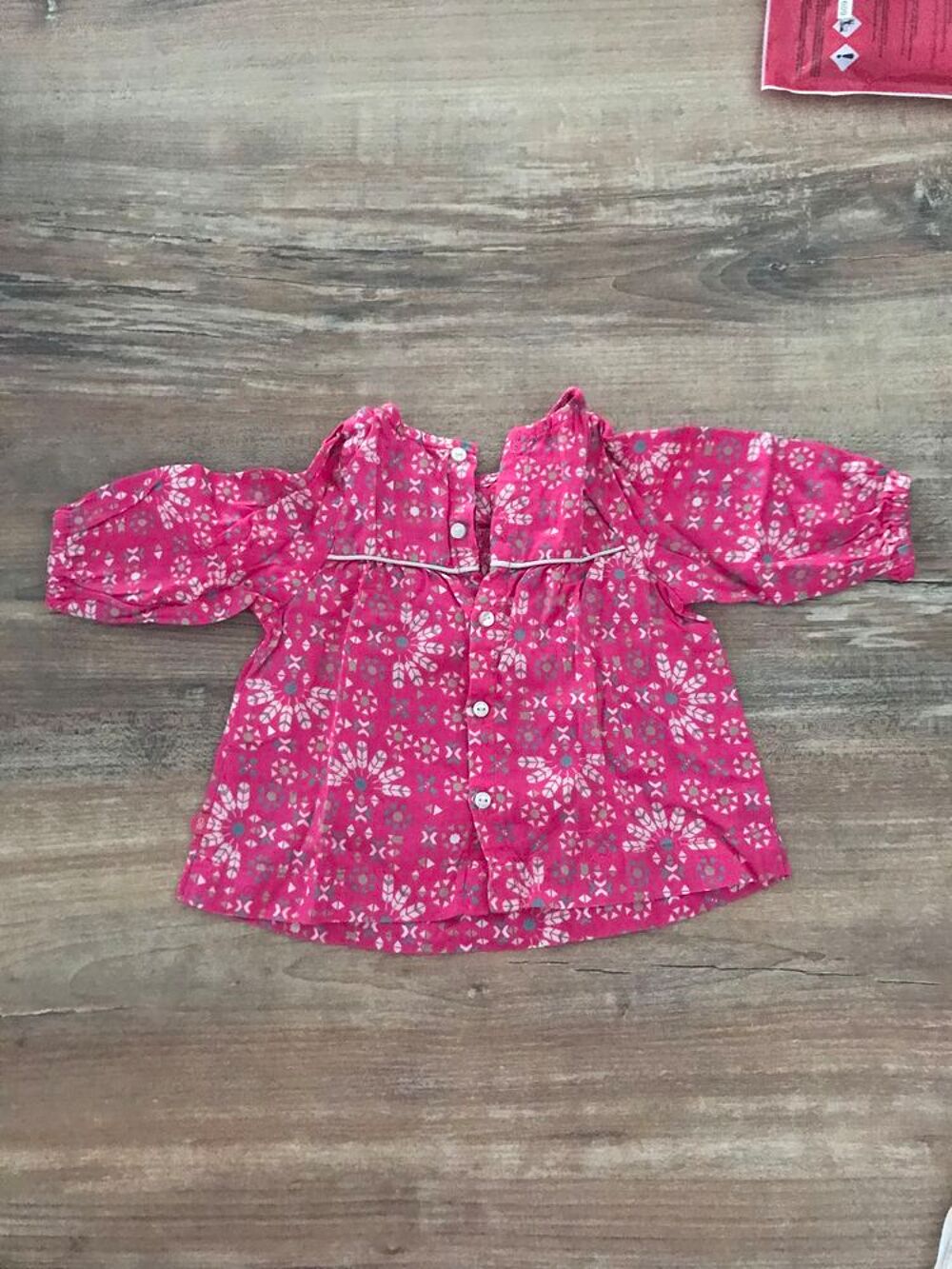 Ensemble pantalon/chemisier enfant fille " Oba&icirc;bi Vêtements enfants
