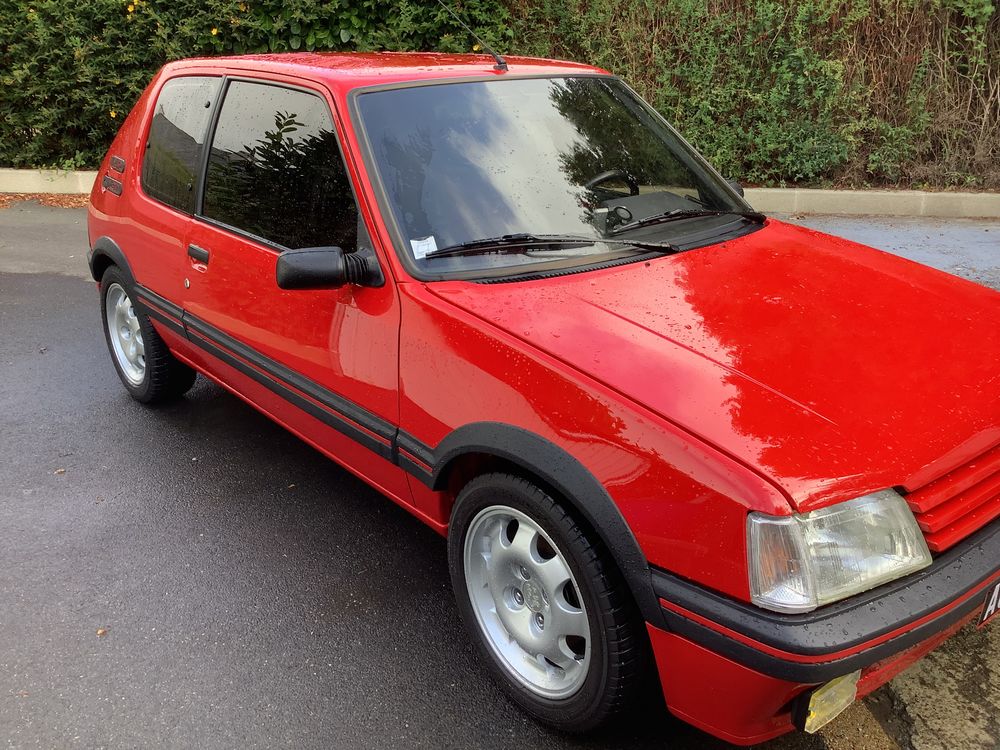 205 1.9i GTi 1990 occasion 22160 Plourac'h
