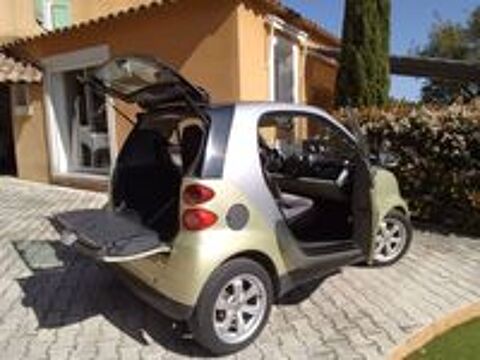 ForTwo Smart Cabrio 1.0 71ch mhd Passion 2009 occasion 83400 Hy&egrave;res
