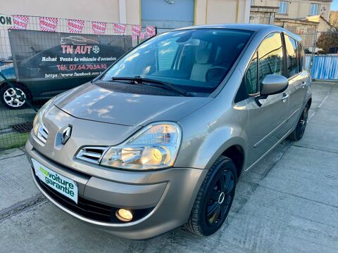 Renault Grand Modus 1.2 16V 75 eco2 Dynamique 2010 occasion Villers-Saint-Paul 60870