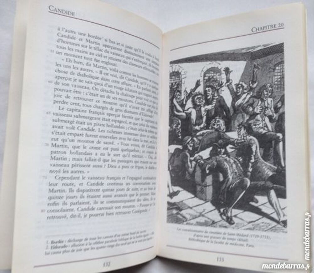 Candide ou l'optimisme Livres et BD