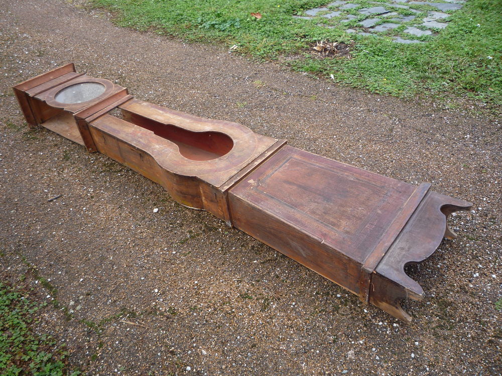 Caisse de pendule/comtoise,horloge de parquet/coq Meubles