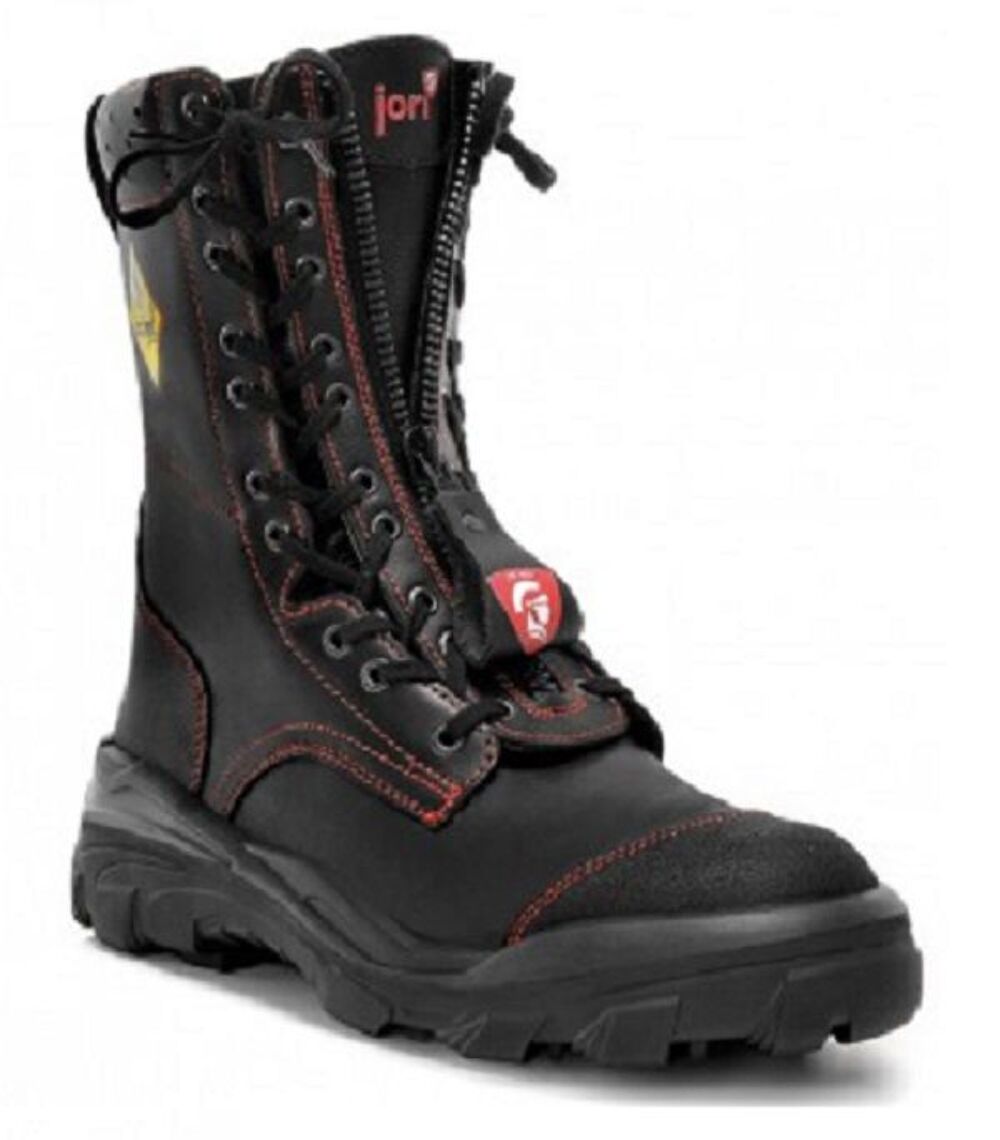 Chaussure bottine de securite ANTI FEU ANTI CHALEUR Cuir bovin NEUF TAILLE 41 AVEC COQUE Chaussures