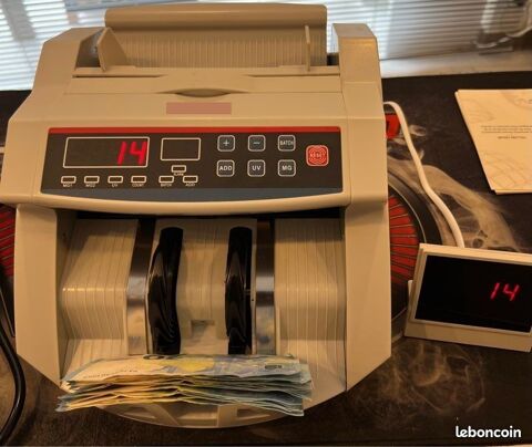 Compteuse Compteur billet detecteur de faux commerc 30 Paris 9 (75)
