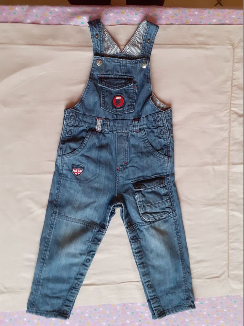 Salopette jean gar&ccedil;on 23 mois Vêtements enfants