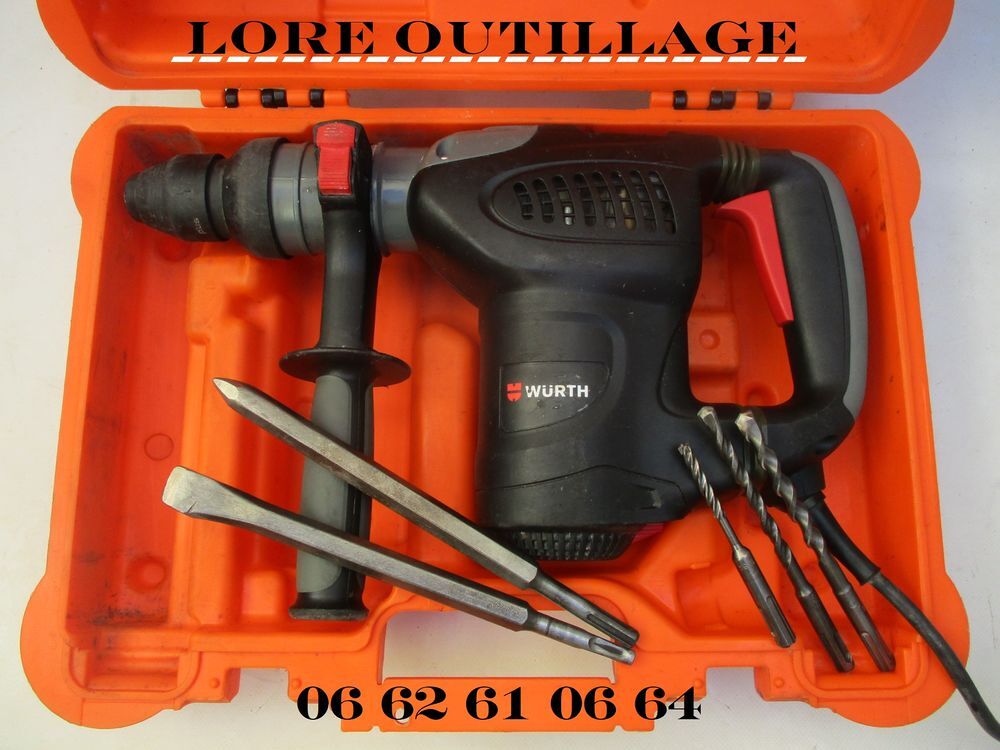 WURTH BMH 32 XE - Perforateur - Burineur Bricolage