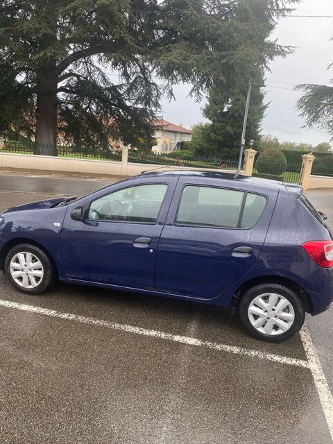 Dacia Sandero 1.5 dCi 75 FAP eco2 Laur&eacute;ate 2014 occasion M&acirc;con 71000