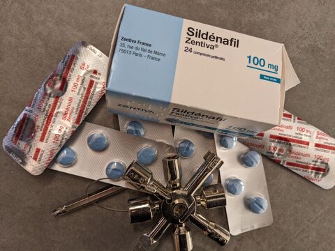 Clef passe Sildnafil pour tout ouvrir. LE SILDENAFIL EST LE 20 Marseille 13 (13)