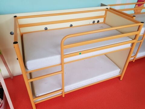 lits superposés métalliques enfant  marque DPC COLLECTIVITÉS 280 Asnières-sur-Seine (92)