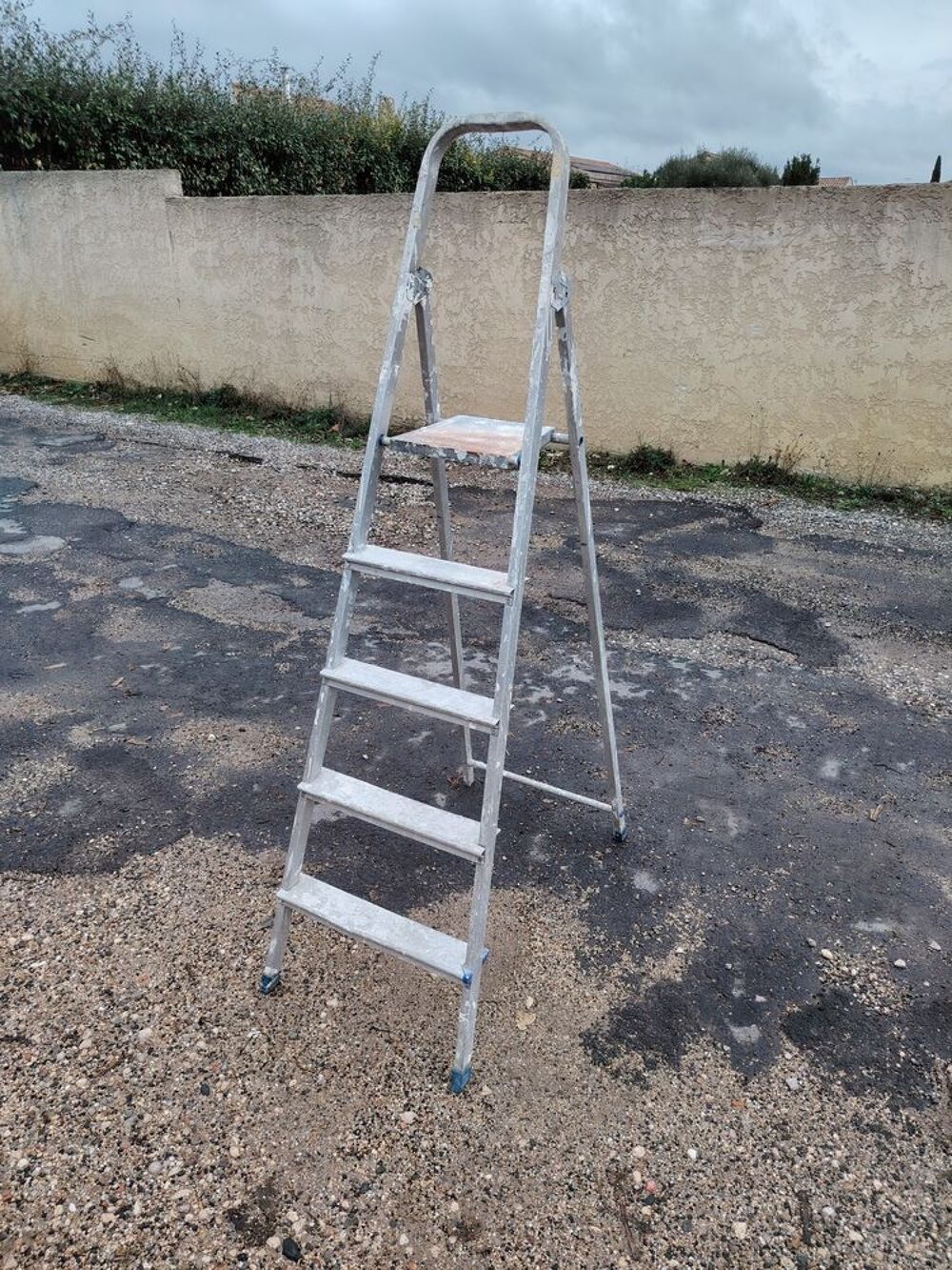 Escabeau aluminium 5 Marches Bricolage