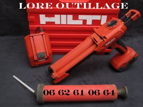 HILTI HDE 500 A22 - Scellement chimique 350 Cagnes-sur-Mer (06)