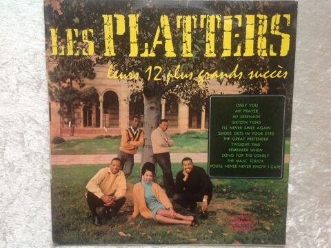 LES PLATTERS LEURS 12 PLUS GRANDS SUCCS 33T Envoi Possible
5 Trgunc (29)