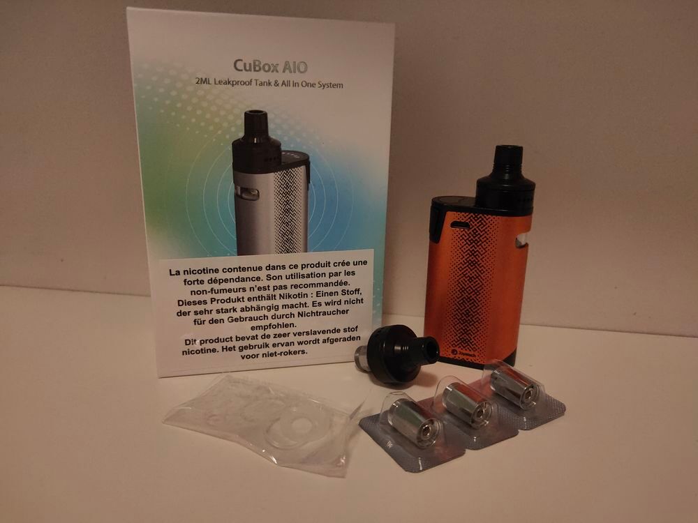 Vapoteur CUBOX AIO Matériel informatique