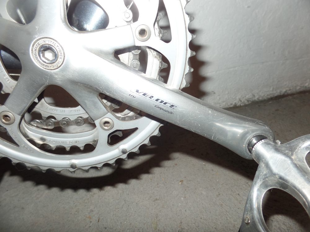 velo de course pulse g400 peugeot aluminium campagnolo
Vlos