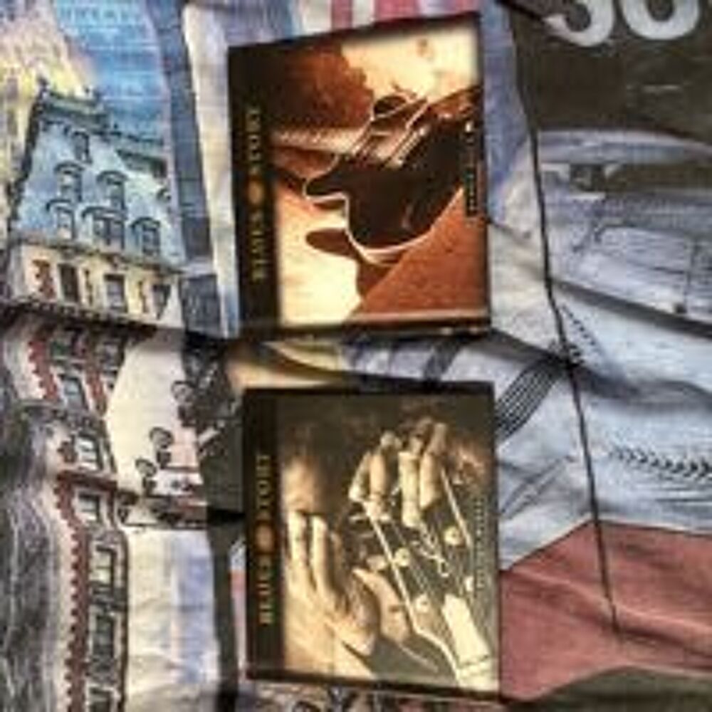 collection blues story CD et vinyles