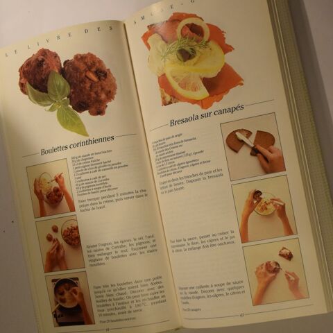 Le Livre des Amuse-Gueule - J. Budgen - 1988* 5 Roissy-en-Brie (77)