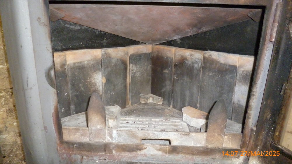 po&ecirc;le a bois d'angle Bricolage