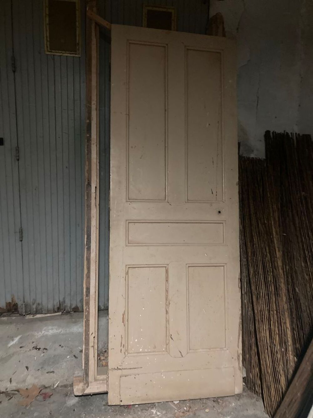 Portes anciennes bois massif Bricolage