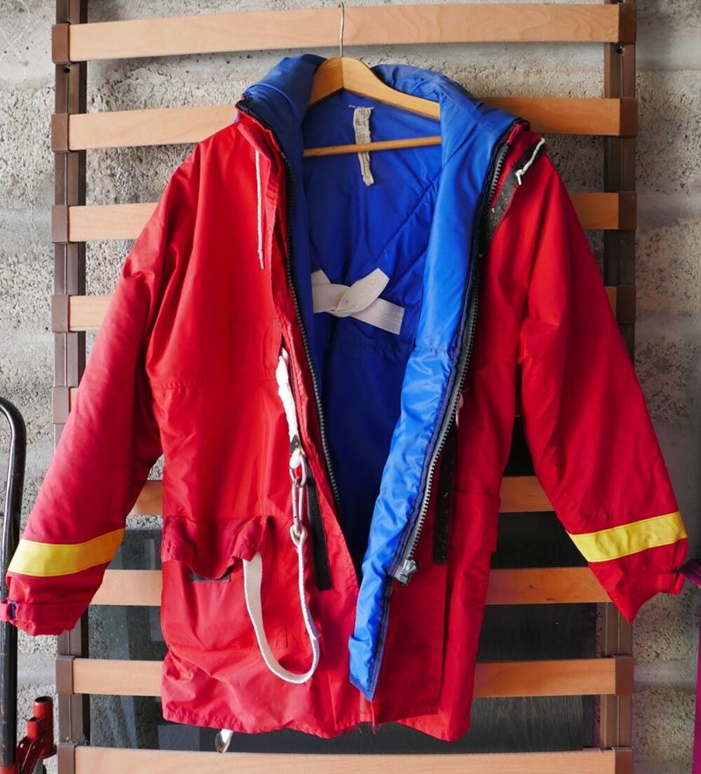 Veste de quart avec harnais integre sale