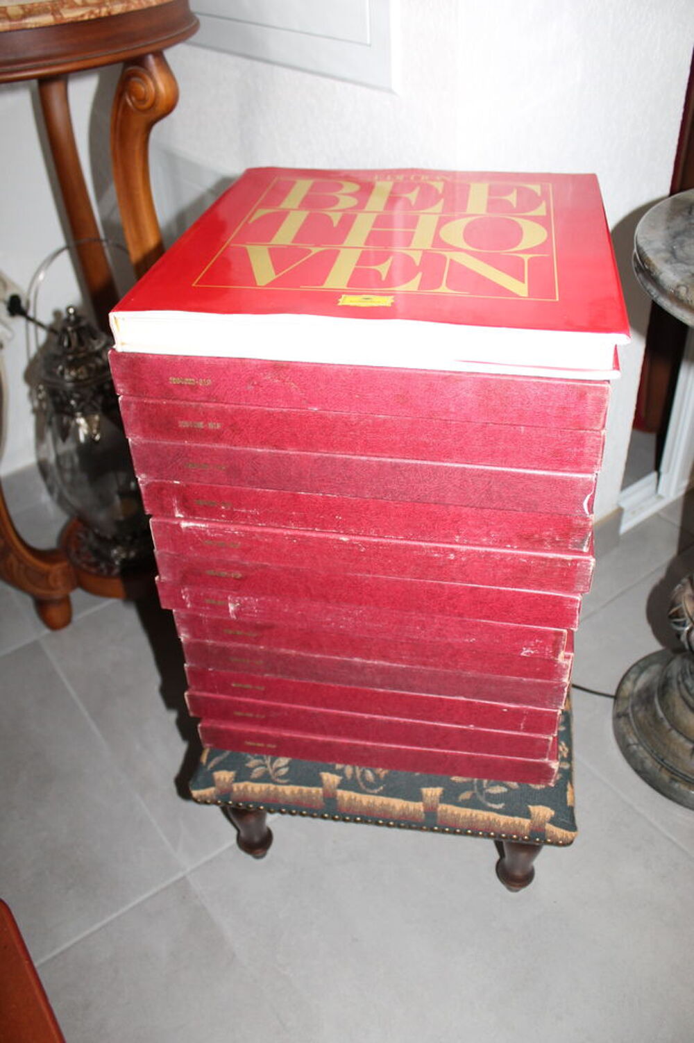 EDITION ORIGINALE DE L'OEUVRE ENTIERE DE BEETHOVEN 