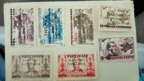 Vend diffrentes timbres de collection 0 Saint-Nazaire (44)