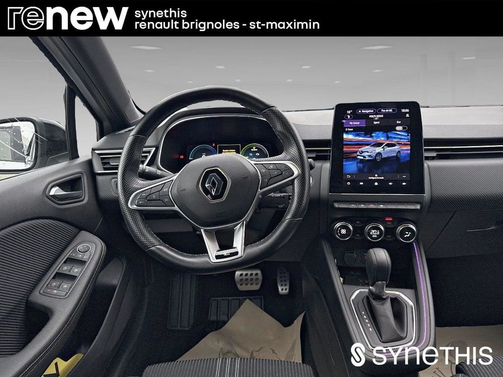 Clio V Clio E-Tech full hybrid 145 Engineered 2023 occasion 83170 Brignoles
