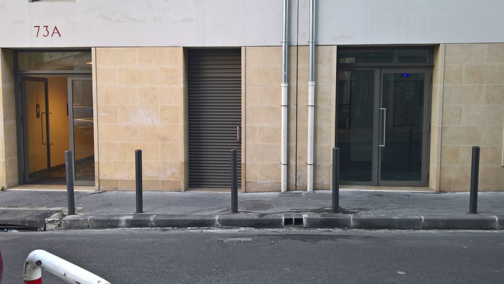Location Parking/Garage Métro Baille, rue des Vertus PARKING lot 384 Marseille 5